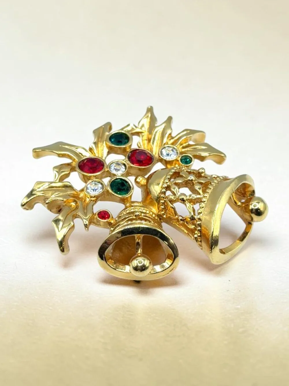 Avon Joyous Bells Brooch